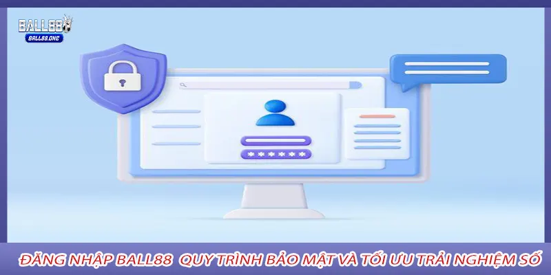 Đăng nhập Ball88 Quy trình bảo mật và tối ưu trải nghiệm số