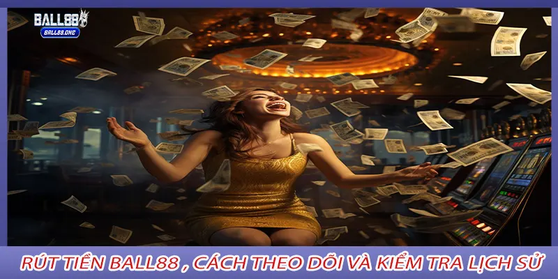 Rút tiền Ball88 , cách theo dõi và kiểm tra lịch sử