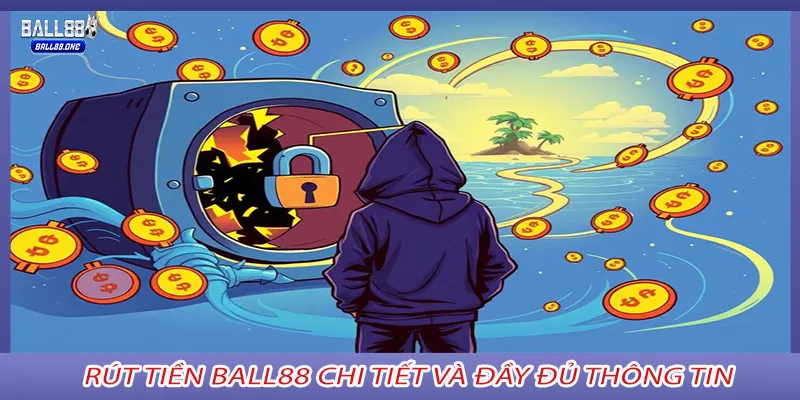 Rút tiền Ball88 chi tiết và đầy đủ thông tin