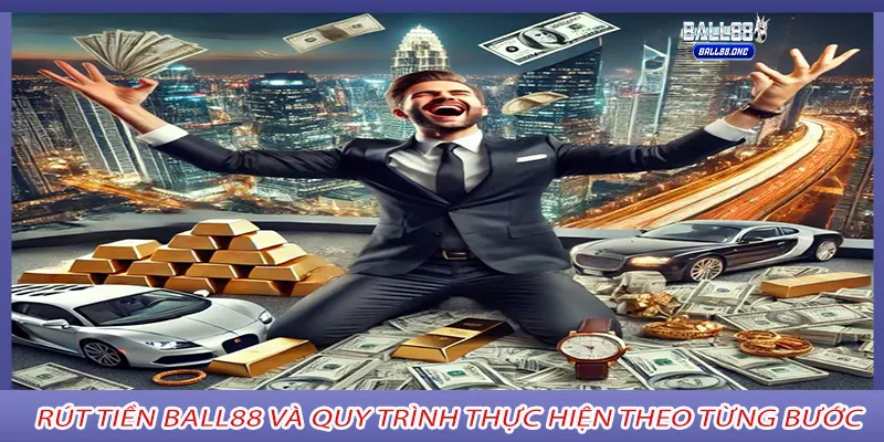 Rút tiền Ball88 và quy trình thực hiện theo từng bước