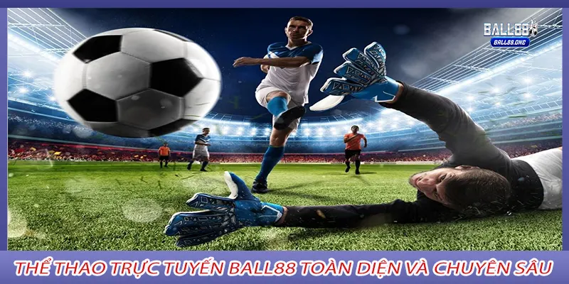 Thể thao trực tuyến ball88 toàn diện và chuyên sâu