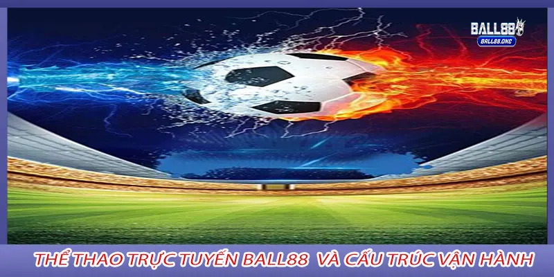Thể thao trực tuyến ball88 và cấu trúc vận hành