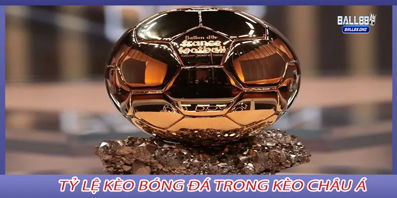 Tỷ Lệ Kèo Bóng Đá trong kèo châu Á
