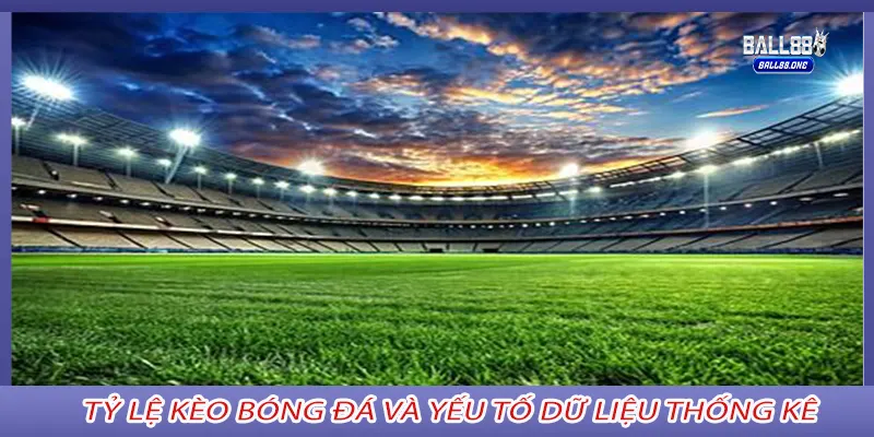 Tỷ Lệ Kèo Bóng Đá và yếu tố dữ liệu thống kê
