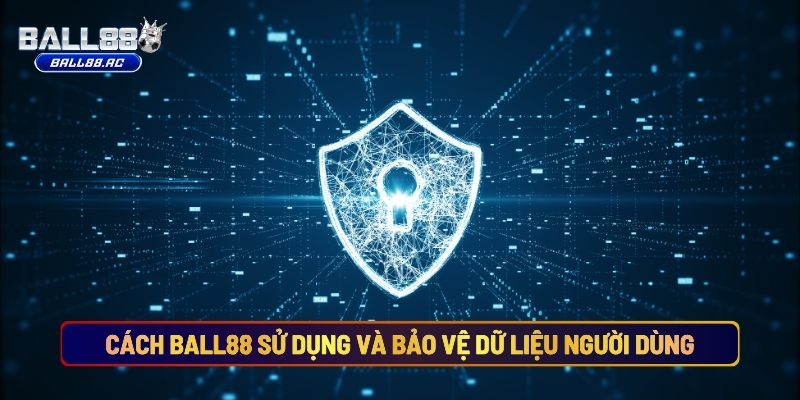 Cách Ball88 Sử Dụng Và Bảo Vệ Dữ Liệu Người Dùng